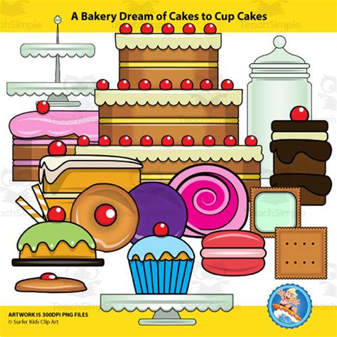 bakod clipart|11,600+ Baked Goods Clipart Stock Illustrations, Royalty.